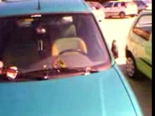 la voiture a valentin mdrr