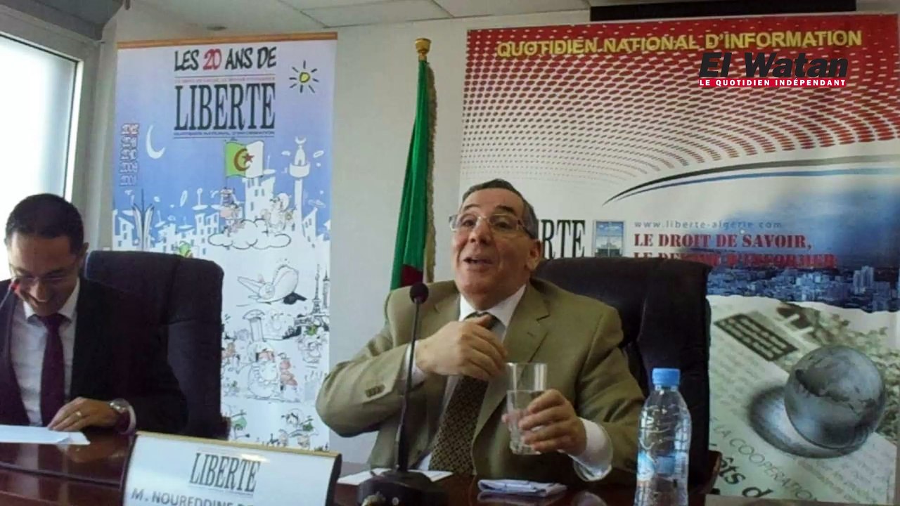 Noureddine Boukrouh : L’Algérie sombre dans la folie