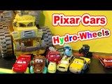 Disney Pixar Cars Lightning McQueen and Mater, with the Screaming Banshee in Hydro Wheels Madness