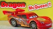 Pixar Cars Unboxing DRAGON Lightning McQueen with Heavy Metal Lightning McQueen !