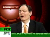 Max Keiser - Goldman Sachs Using Martindale System of Betting to Collapse America