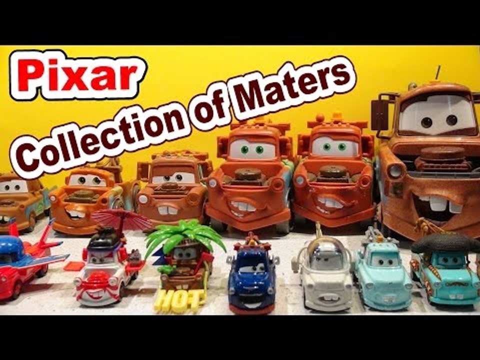 Disney Pixar Cars HUGE Collection of Maters fro...