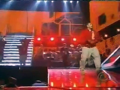 Chris Brown Performance at the 2007 Grammy Awards