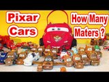 Disney Pixar Cars Lightning McQueen Carry Case, Guess How Many Maters are in the Case