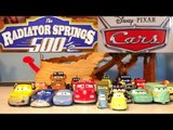 Radiator Springs 500 Off Road Racing Play Set from Pixar Cars with Lightning McQueen