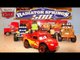 Pixar Cars Radiator Springs 500  Play-Set Unboxing with Off Road Lightning McQueen and Mater