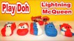 Disney Pixar Cars Play Doh Lightning McQueen mold , we make Playdoh Flags from 5 Different Countries