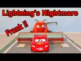 Pixar Cars Lightning McQueen's Nightmare with Frank and Chick Hicks