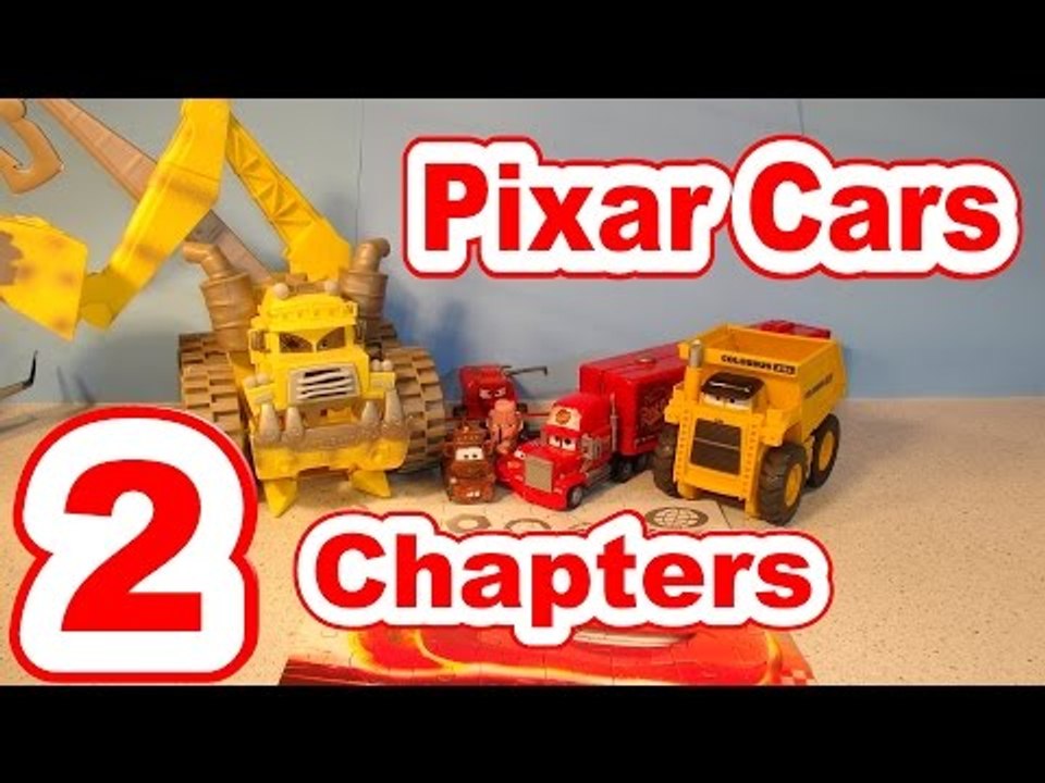 Pixar Cars, a 2 Part Special, Screaming Banshee Destroys Radiator Springs, and Cars Game Hot Tip