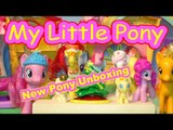 My Little Pony New Ponies Unboxing, 5 new Ponies
