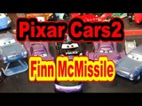 Pixar Cars2 Finn McMissile Secret Agent from Disney Pixar Cars 2