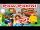 Paw Patrol with Shopkins and Dora the Explorer ,  a Surprise Birthday Gift foiled by Swiper