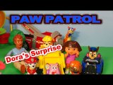 Paw Patrol Surprise Birthday Party for Dora The Explorer with Swiper and the Map !
