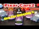 Pixar Cars 2 New Car Unboxing , Holly Shiftwell with Screen, with Lightning McQueen, Mater, Finn McM