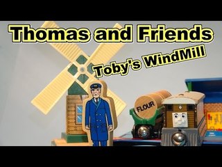 Thomas and Friends, Toby's WindMill with the Miller and Flour
