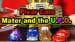 Pixar Cars Mater and the UFO, Mater gets Pranked by Lightning McQueen and Doc