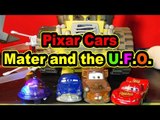 Pixar Cars Mater and the UFO, Mater gets Pranked by Lightning McQueen and Doc
