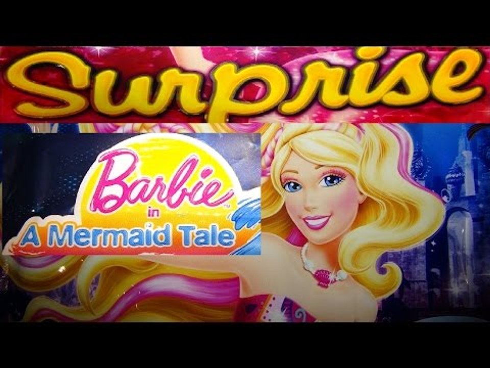 Barbie in a Mermaid Tale Surprise Pack, with Coloring Book, Puzzles, Stickers, and Markers