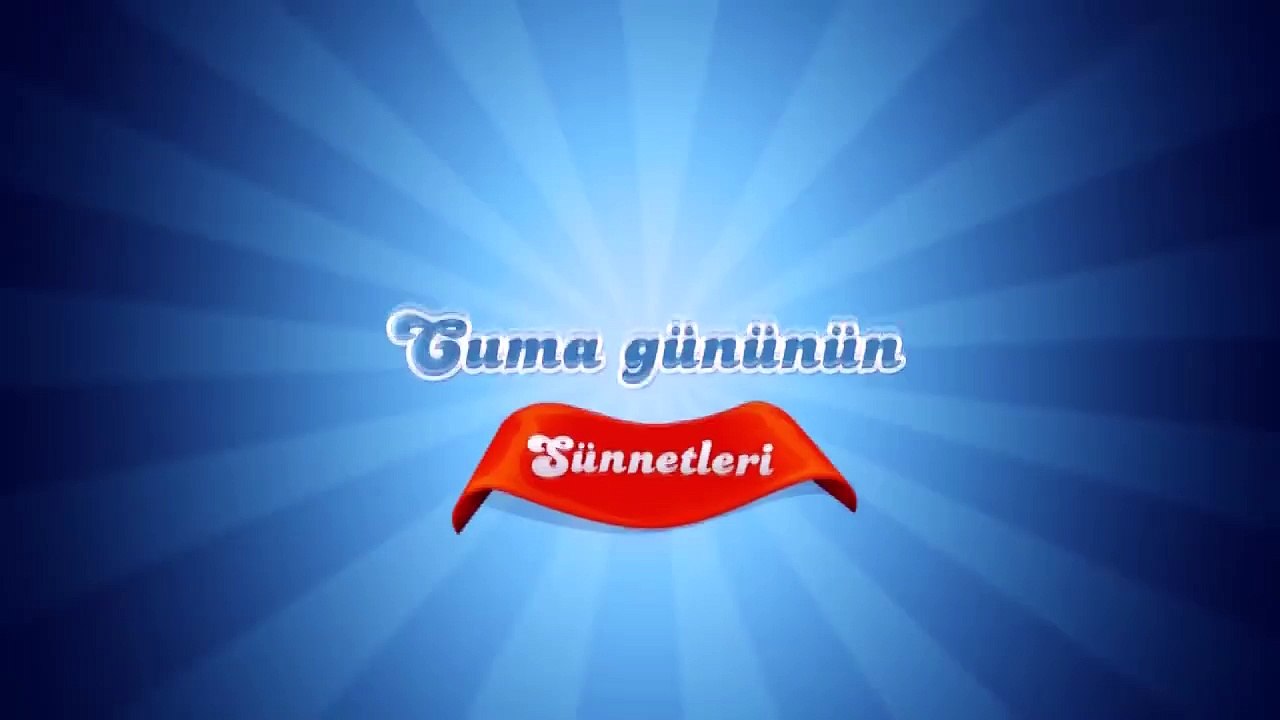 Cuma Gününün Sünnetleri..Cumanız Mübarek Olsun dostlar.