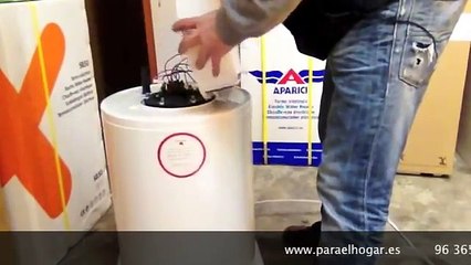 Como cambiar la resistencia de un termo