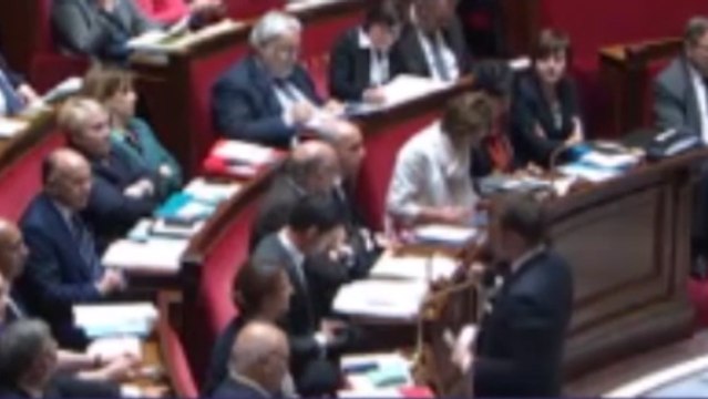 Merci monsieur le débutant , le lapsus d'Emmanuel Macron à l'Assemblée