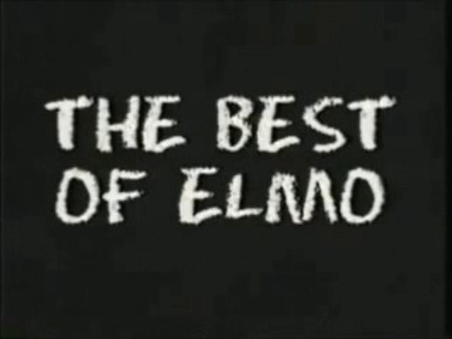 Sesame Street The Best Of Elmo Part 1 Video Dailymotion