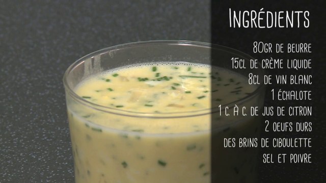 Comment réaliser une sauce onctueuse oeuf mimosa ? - Gourmand