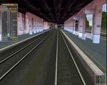 CabRide - Aln 668 (Microsoft Train Simulator) with real sound.