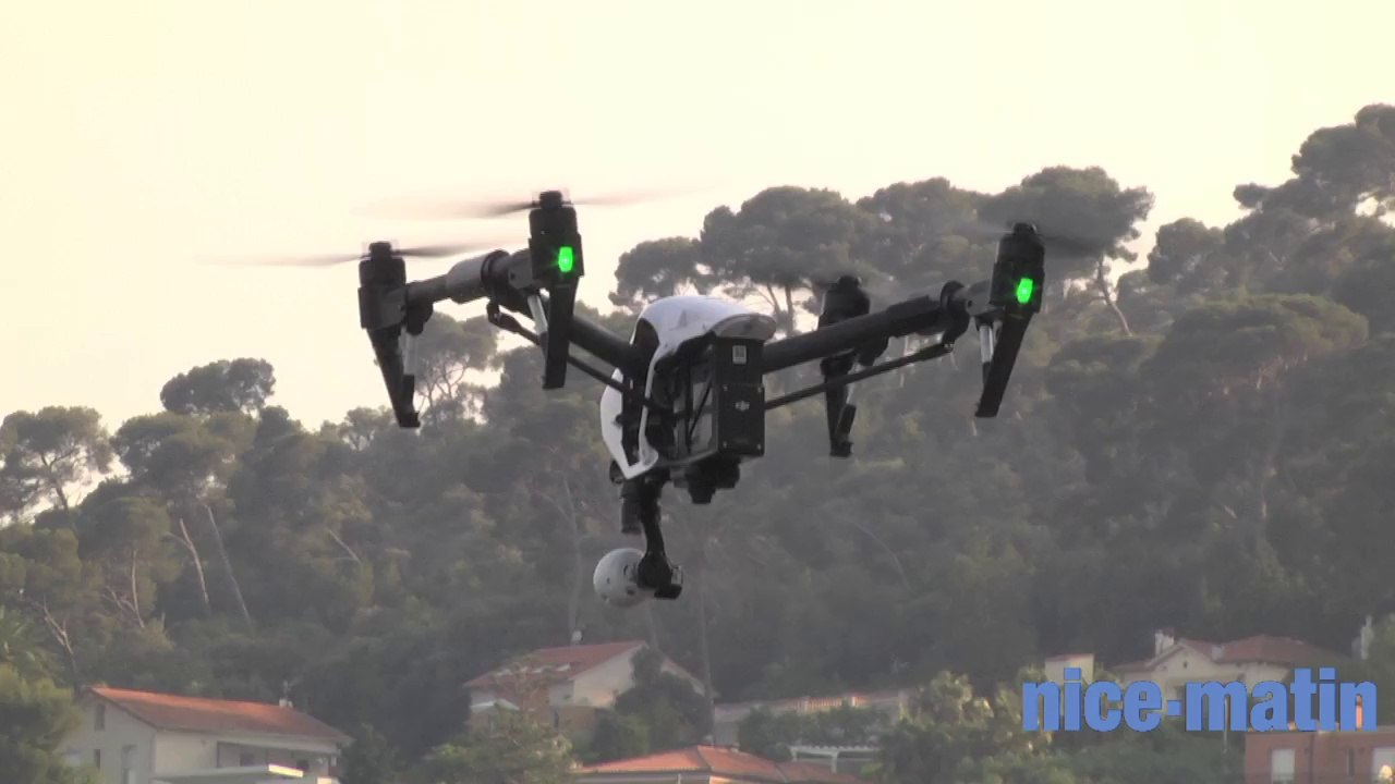 La Côte d'Azur sous la haute surveillance des drones ?