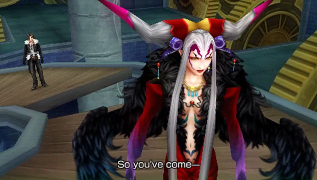 Destiny Odyssey VIII-5 (Squall vs Ultimecia) - Final Fantasy: Dissidia (US Version)