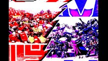 Transformers Exodus (The War of Orion Pax (Optimus Prime) and Megatronus (Lord Megatron)