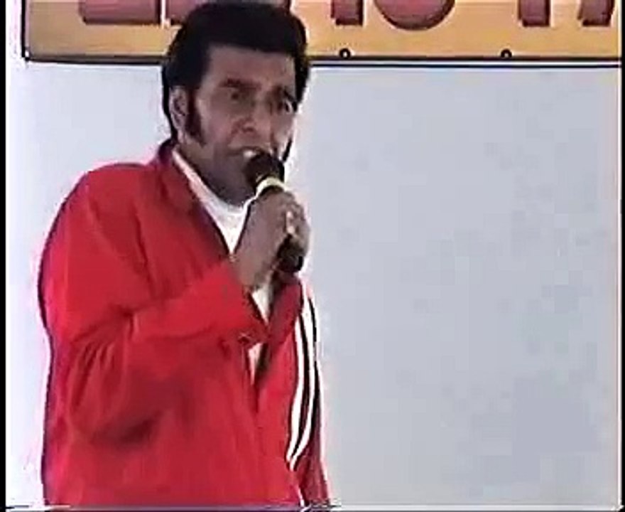 Robert Pooran sings 'I'll never Know' Elvis Week 2006