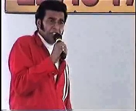 Robert Pooran sings 'I'll never Know' Elvis Week 2006