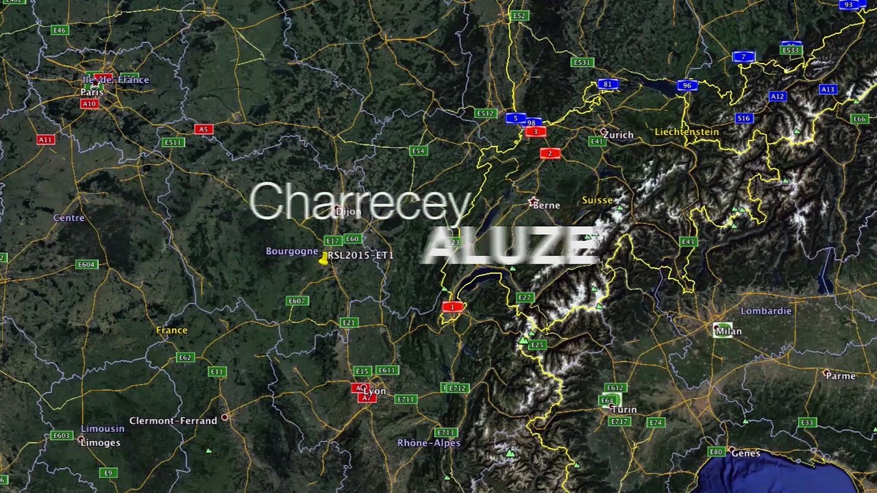La route de Saône et Loire 2015, l'émission 01