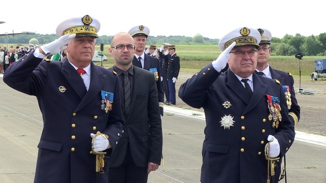 Cérémonie de départ de l’Inspecteur Général des Armées Marine