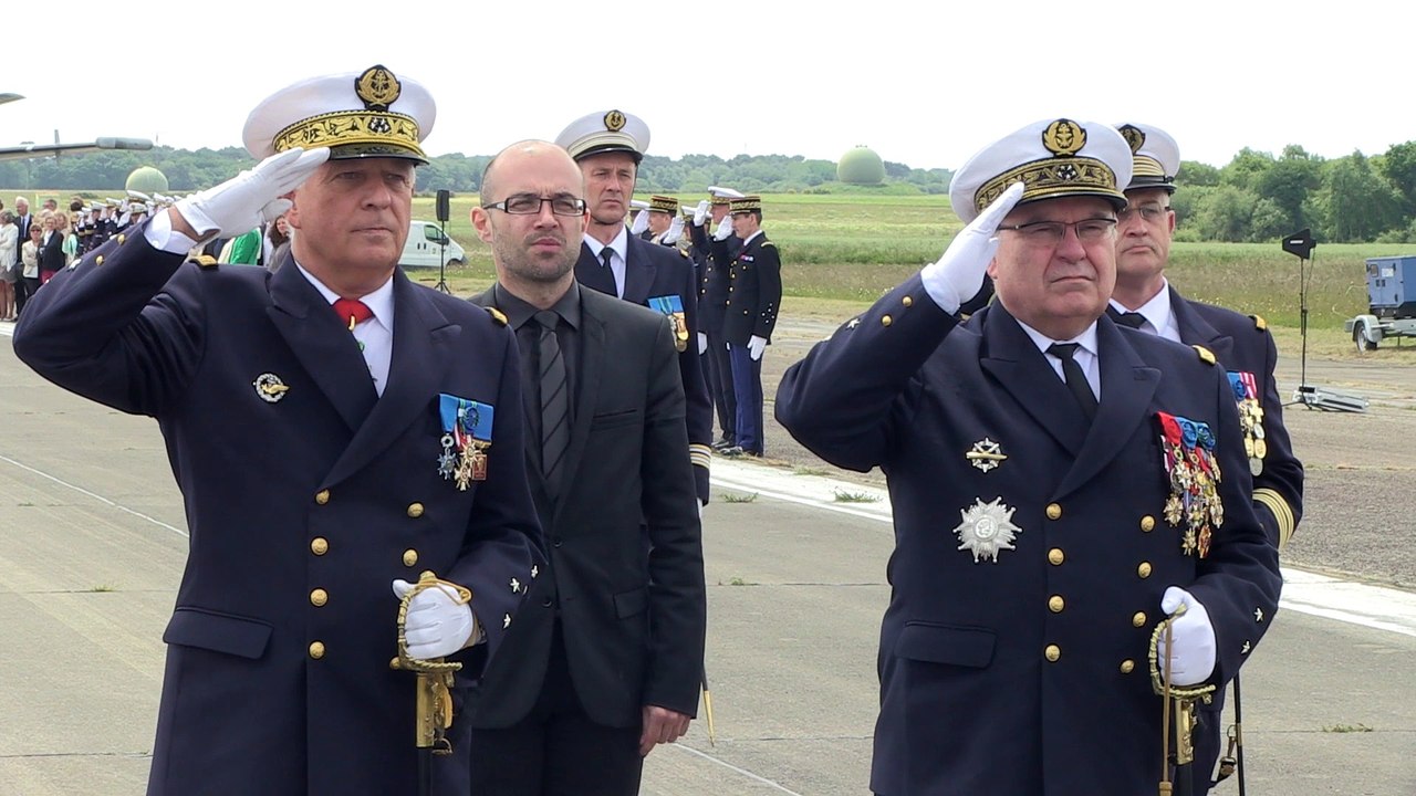 Cérémonie de départ de l’Inspecteur Général des Armées Marine