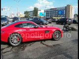 Crash Mercedes AMG GTs/В Киеве разбили единственный в Украине Mercedes AMG GTs