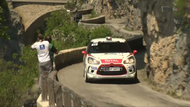Rallye - ChF - Antibes (1ère étape) : La surprise Feghali