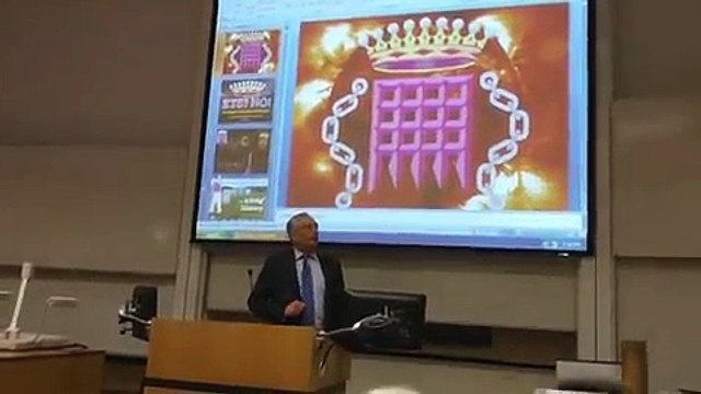 Lord Christopher Monckton #1 - Carbon Tax Australia Perth 4th July 2011