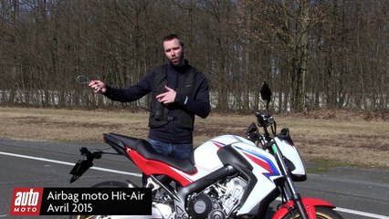 Airbag Moto 2015 : le test d'AutoMoto - Sécurité moto