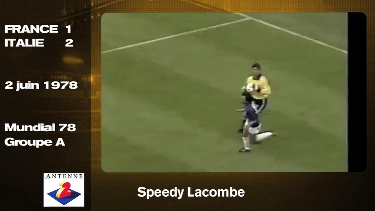 Bernard Lacombe: un but en 38 secondes