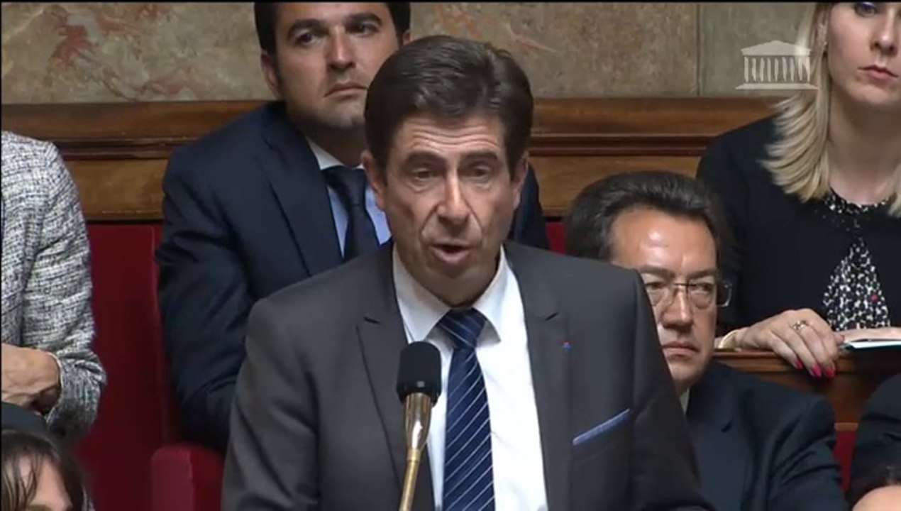 Charles Ange GINESY interroge le Gouvernement sur le déficit, le chômage et l'emploi