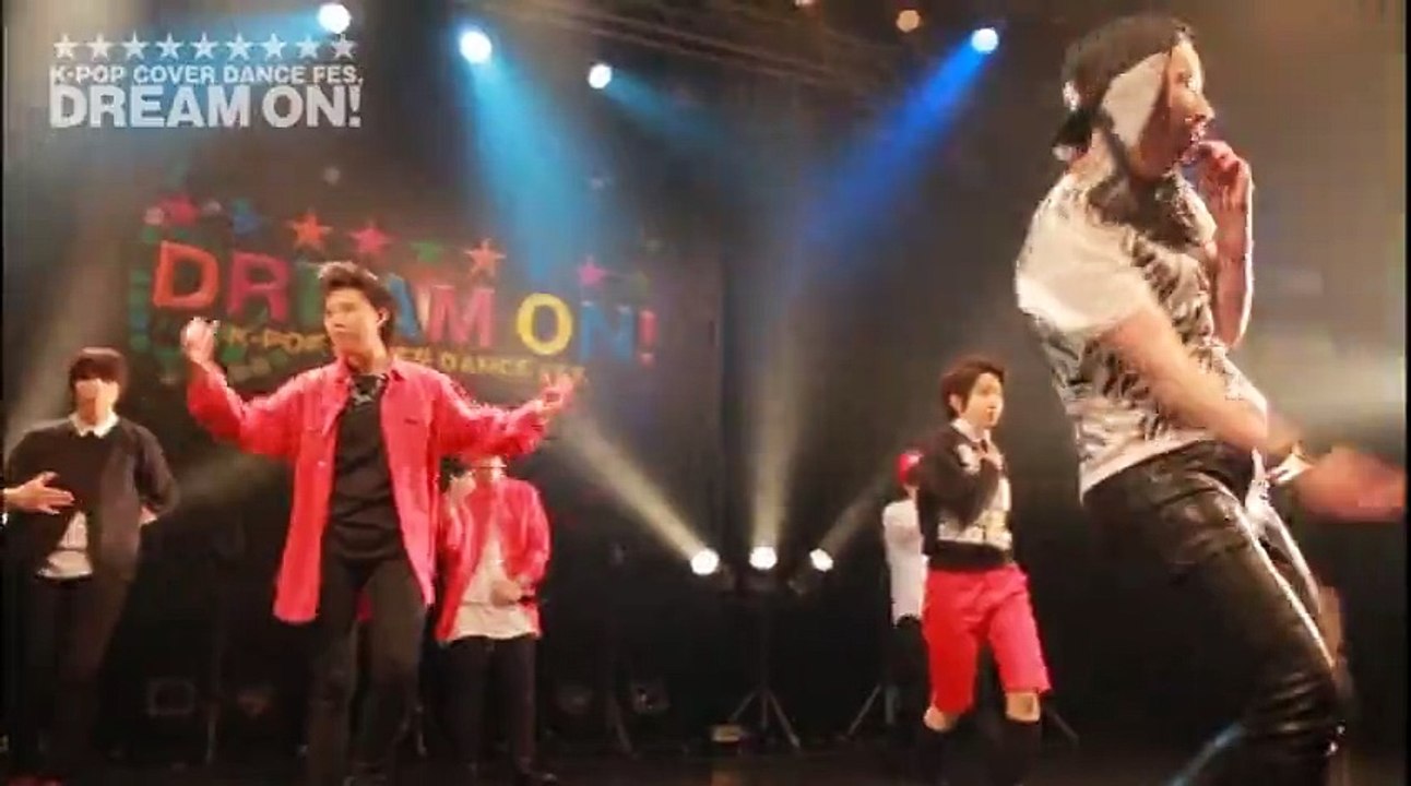 DREAM ON! vol.11 BEAST(비스트) "GOOD LUCK" dance cover by F.PSALM(에프삼) japanese girls
