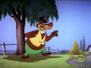 Turma do Pica Pau - Papai Urso - O abelheiro