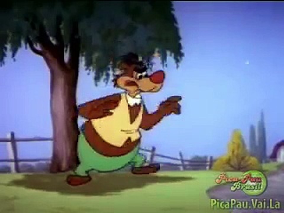 Turma do Pica Pau - Papai Urso - O abelheiro