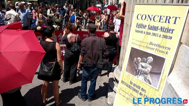 Lyon : manifestation de prostituées, 40 ans après l'occupation de Saint-Nizier