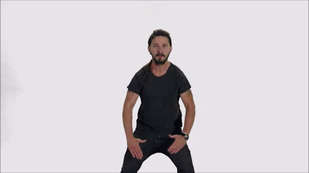 Parodie Shia LaBeouf - compilation des meilleurs détournement de son "motivational speech"