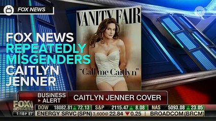 Fox News Misgenders And Mocks Caitlyn Jenner