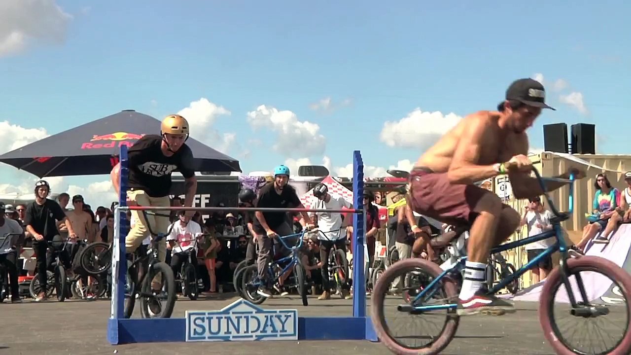 BMX - 49" Inch Bunnyhop - High Hop Contest at Texas Toast 2014