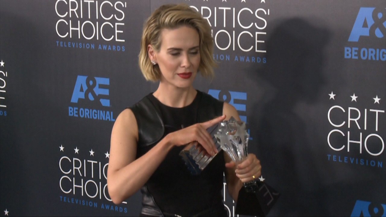 'Critics Choice Television Awards' Winners and Red Carpet